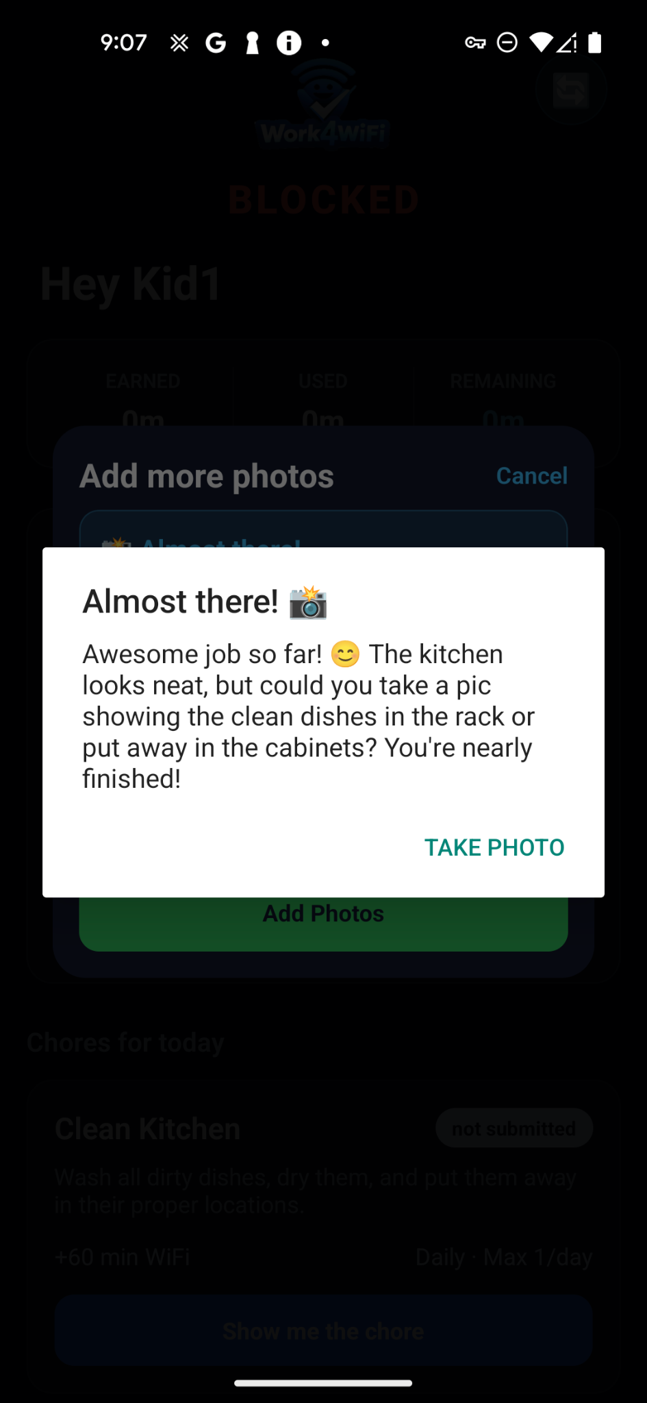 AI resubmit required