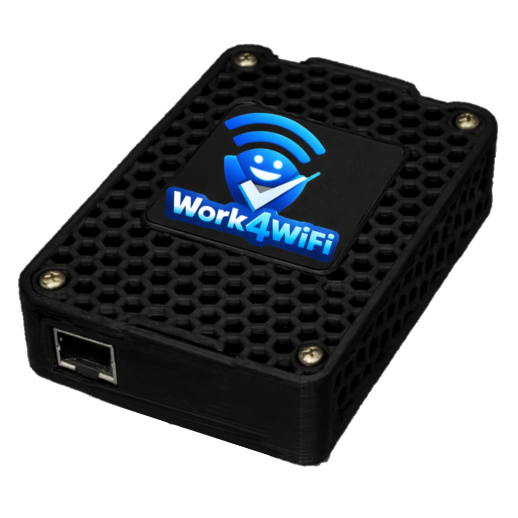 Work4WiFi Hub Device