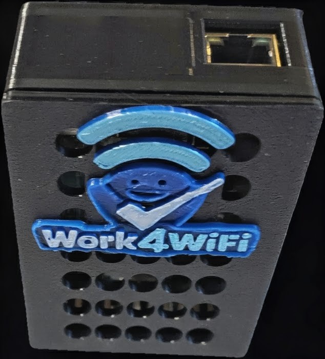 Work4WiFi Hub Device